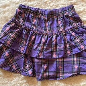 Hot Topic Sweet Society Plaid Skirt
